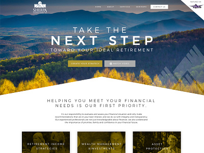 Sherpa Financial Initial design