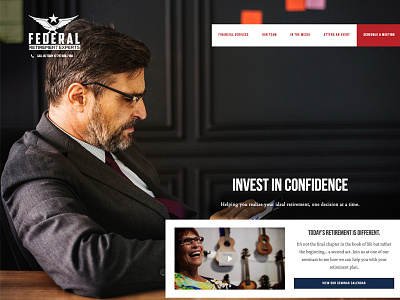 Federal Retirement Website advisor federal financial retirement website