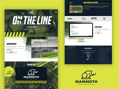 Mammoth Sports Construction