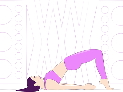 yoga girl