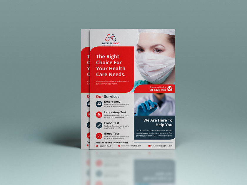 Medical Flyer Design By Tazbir Islam On Dribbble 3041