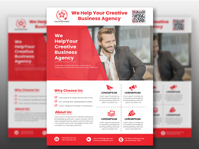 Corporate Flyer design adobe illustrator adobe photoshop business flyer businessidentity color colorful corporate branding corporate flyer creativedesign easy flyer flyer design flyer template graphicdeisgn graphicdesing media print ready tshirt working