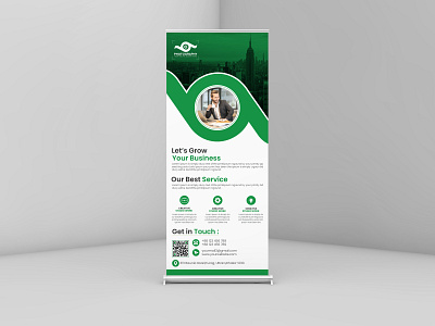 Roll Up Banner Design