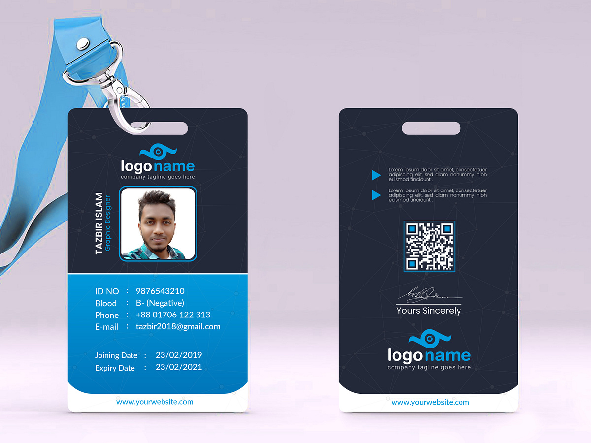 Id Badge Printing Service designs, themes, templates and downloadable