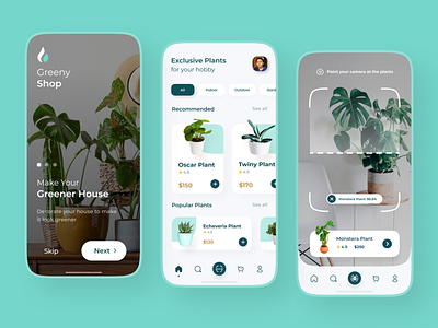 Plant Store App