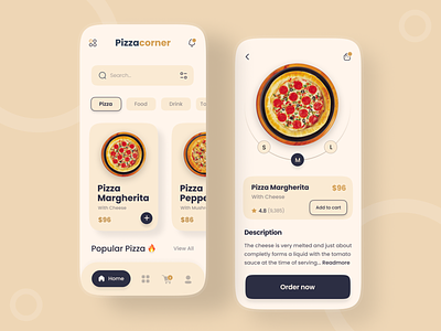 Pizza Delivery App