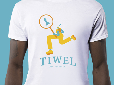 TIWEL (2020) branding design illustration vector