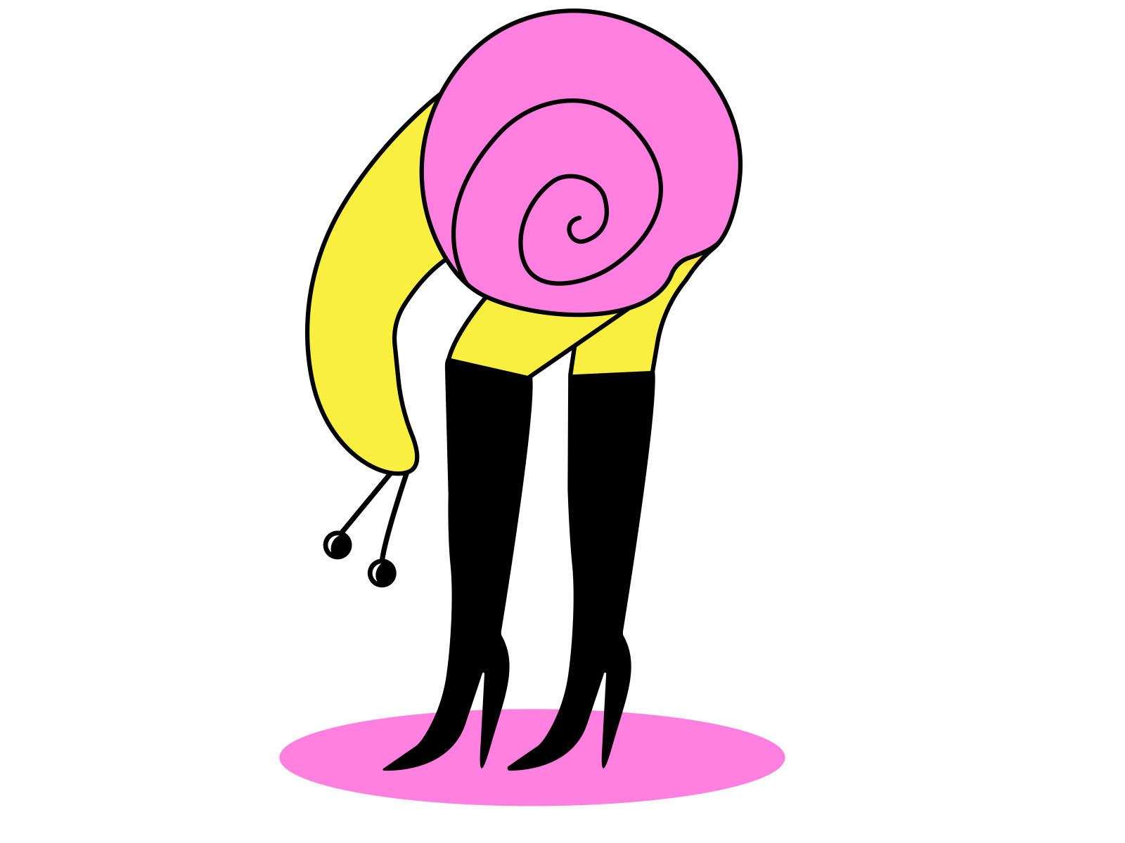 These boots are made for walking (2022) by Ezequiel Figueroa on Dribbble