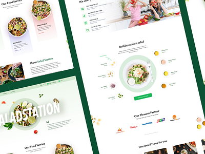 Salad Landing Page Screen Cut