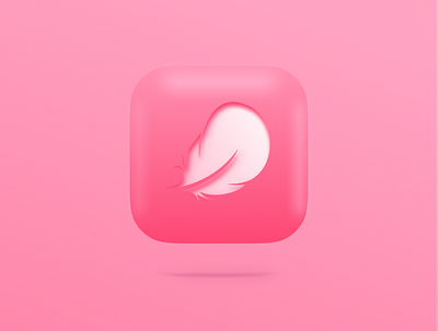 Flo App Icon app icon figma