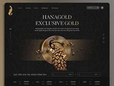 Digital Gold Website