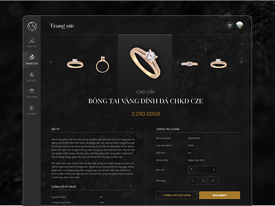 Jewelry App concept app design jewelry ui