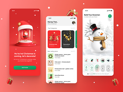 Christmas Shopping App