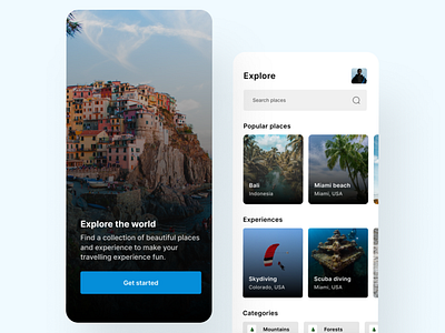 Travel App