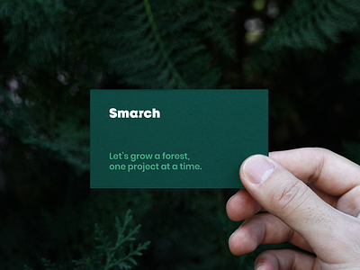 Smarch Branding brand identity branding business card design dribbble evergreen forest iphone logo logotype mission photo photoshoot pine software t shirt type typography ui ux