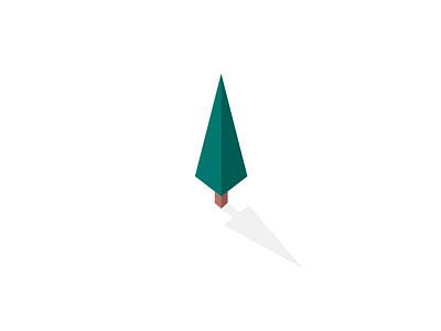 Smarch Trees animation brand identity branding design dribbble forest icon illustration illustrator isometric isometry motion pine pop up principle software spruce symbol tree vector