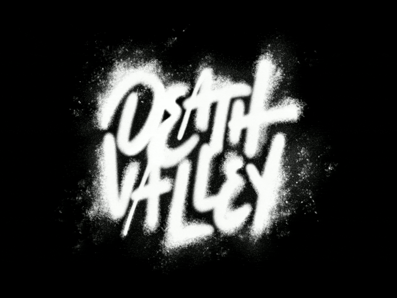 Death Valley Lettering animation branding design flat gif graphic graphic design illustration lettering motion photoshop procreate trip type typography