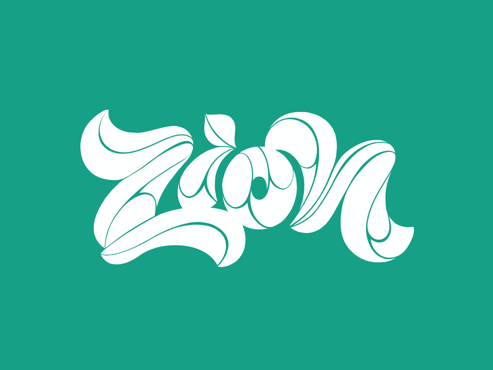 Zion Lettering animation branding calligraphy design graphic design illustraion lettering motion procreate trip type typography