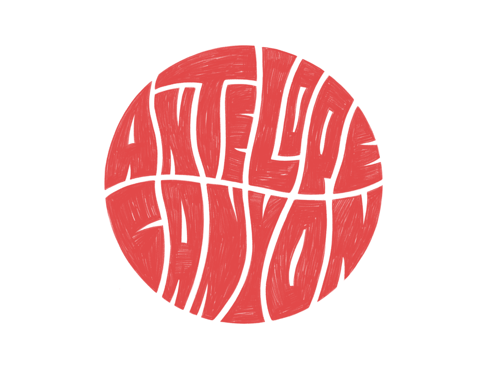 Los Angeles Lettering by Marietta Todorova on Dribbble