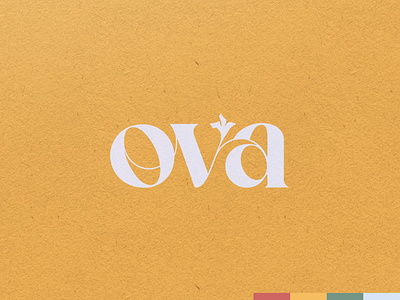 Ova - Logo & Brandmark art direction brand identity branding design graphic design logo logomark