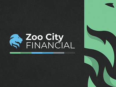 Zoo City Financial branding design icon logo logo design logodesign minimal vector