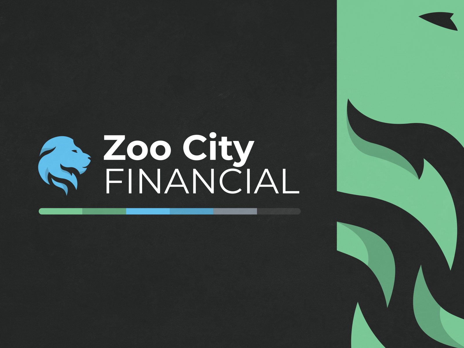 Zoo City Financial by Shawn Barr on Dribbble