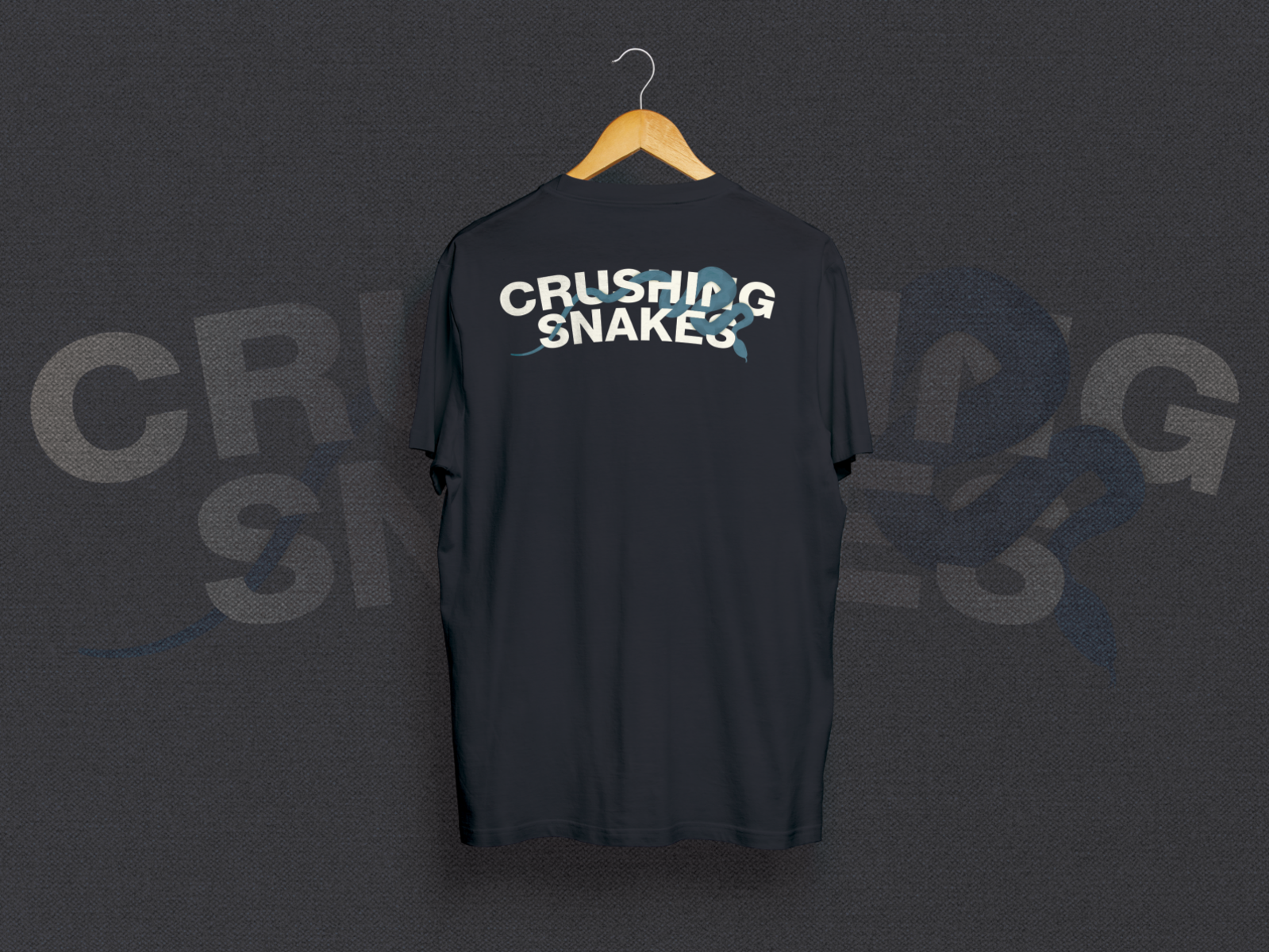 CRUSHING SNAKES TShirt by Shawn Barr on Dribbble