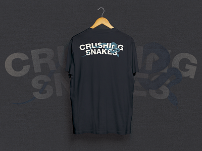 CRUSHING SNAKES T-Shirt apparel church graphics design t shirt t shirt design tee