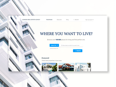 Real Estate Agency Design Project