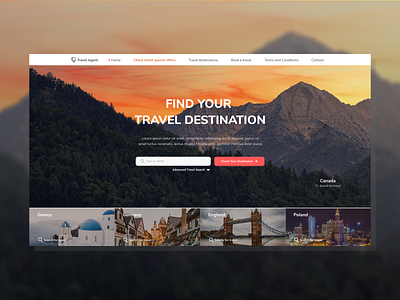 Travel Agency Project