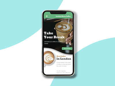 Cafe Mobile Design Project