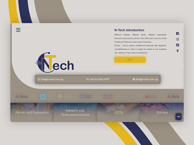 web design n-tech projct