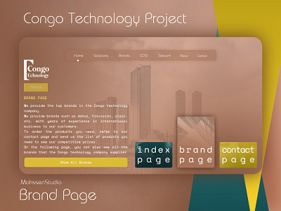 Congo Technology Project | Brand Page