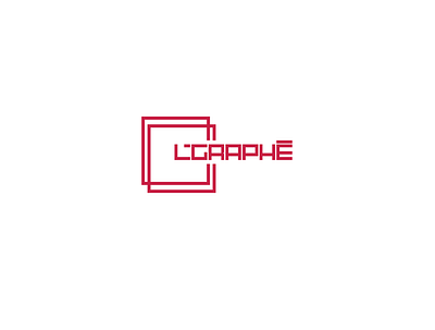 L'GRAPHĒ agency branding design graphic logo