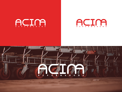 ACIMA acima agency brand brand design brand identity branding branding design design graphic logo logo design logodesign logos logotype marjane morocco redesign supermarket walmart