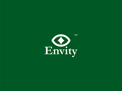 Envity brand brand design brand identity branding branding design envy eye eye logo eyes logo logo design logodesign logos logotype