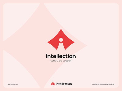 intellection rebranding concept brand brand design branding branding design design education illustration intellection logo logodesign logos ui university