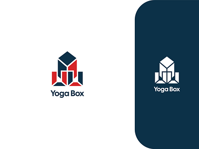 Yoga Box box brand brand design branding branding design design illustration logo logodesign logos yoga