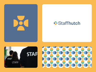Staffhutch Staffing Company brand brand design branding branding design design illustration logo logodesign logos staff staffing