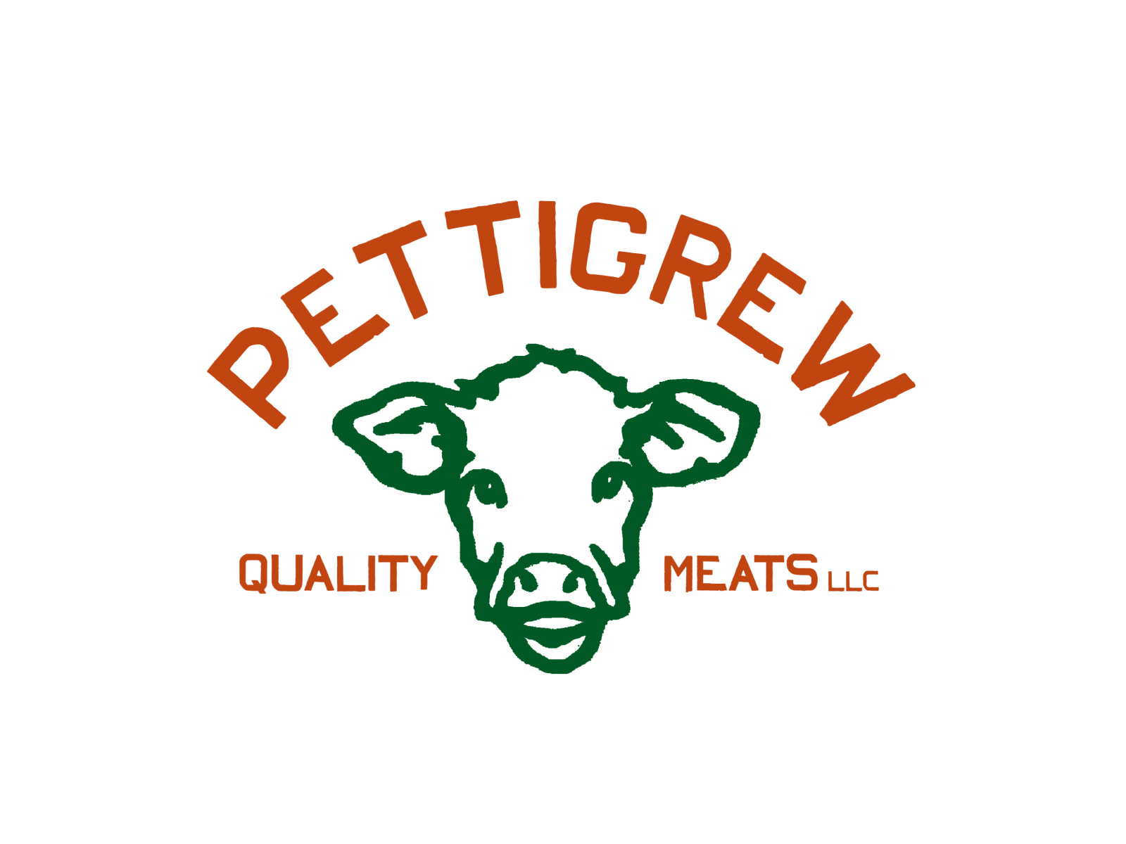 Logo Idea for Pettigrew Quality Meats LLC by Becky Brenneman on Dribbble