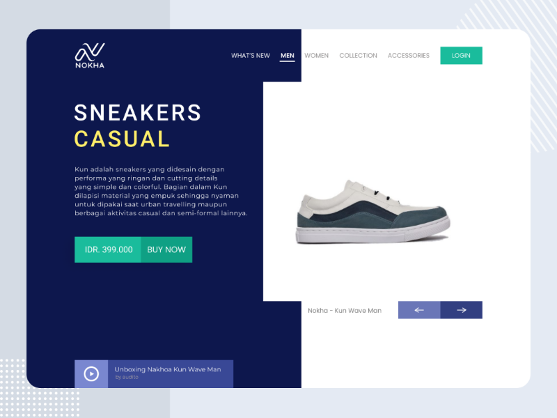 UI Design by Nokha - Redesign by auditorahman on Dribbble