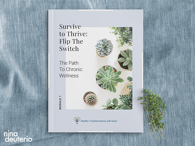 Workbook Design | Course Content | Survive The Thrive