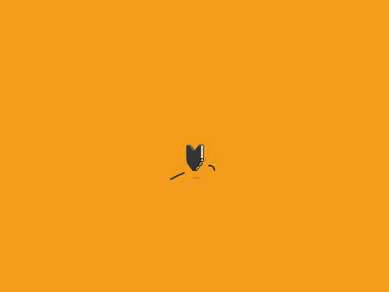 Wefox - concept logo animation animation concept germany insurance insurance app logo logo animation motion art motion design orange