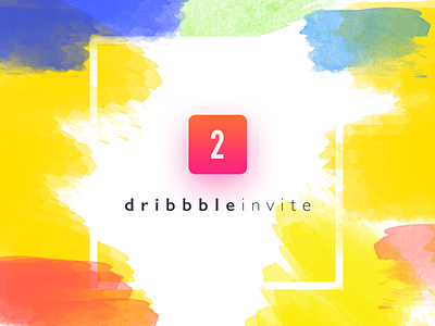 Dribbble Invitation