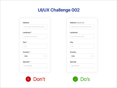 UI UX Challenge 002