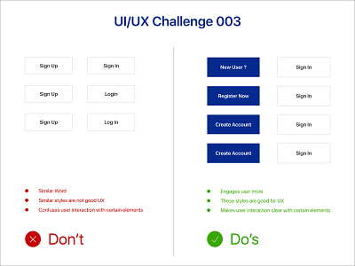 UI UX Challenge 003
