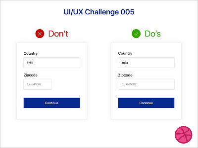 UI UX Challenge 005