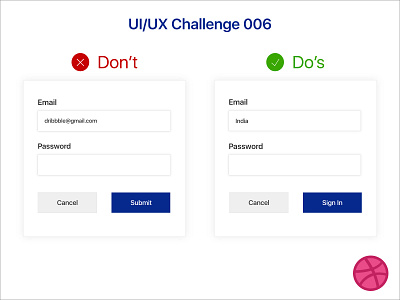 UI UX Challenge 006