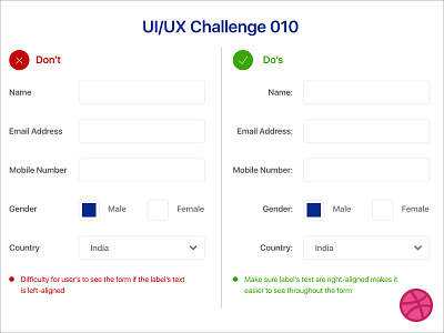 UI UX Challenge 010