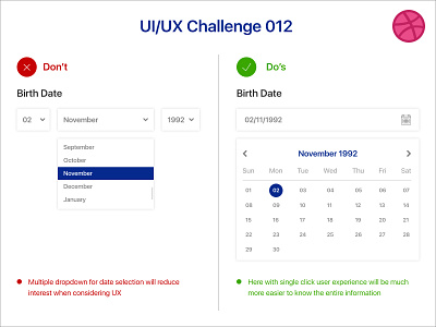 UI UX Challenge 012 design form design mobileapp ui uidesign user experience ux uxdesign webapp
